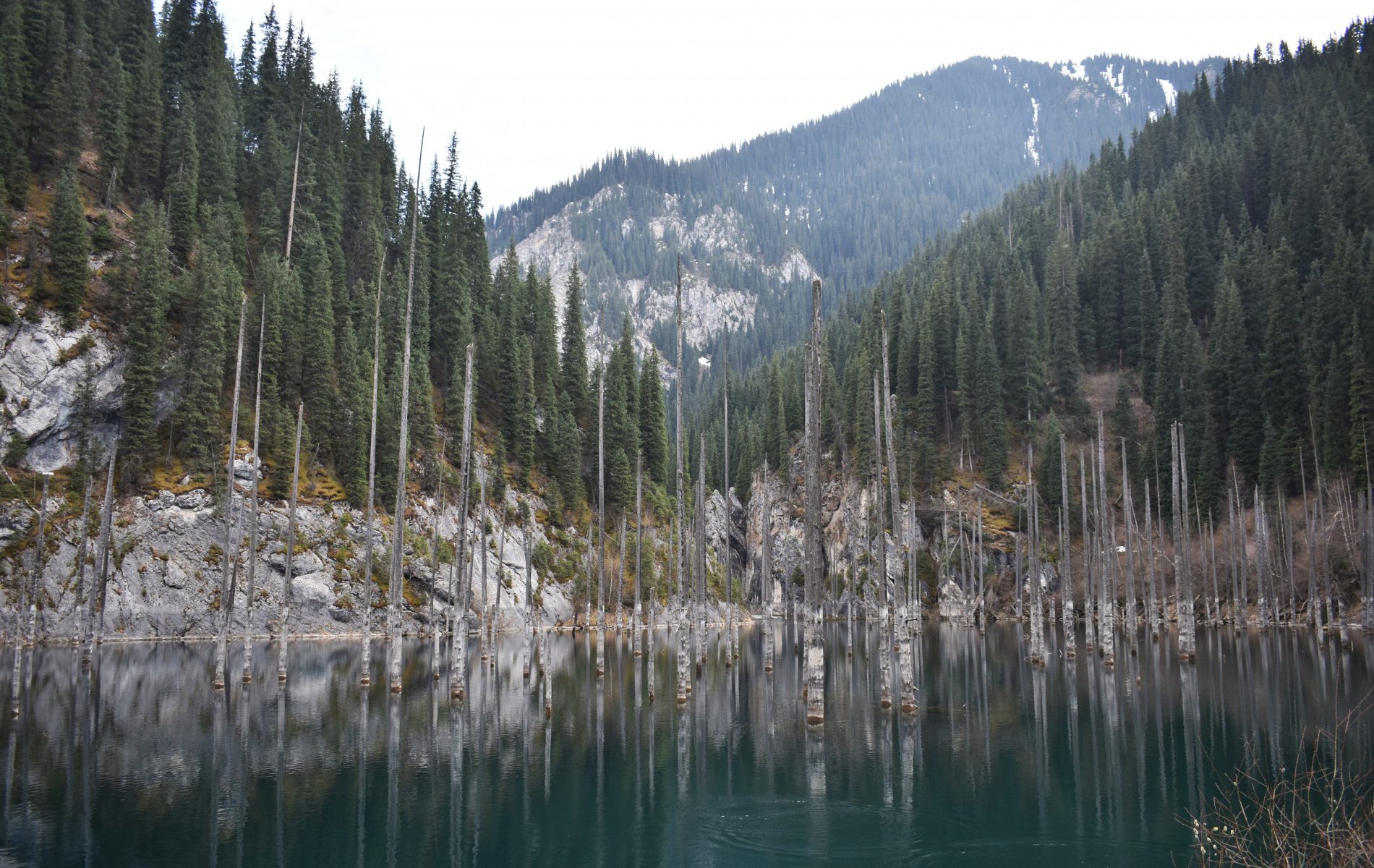 Lago Kaindy