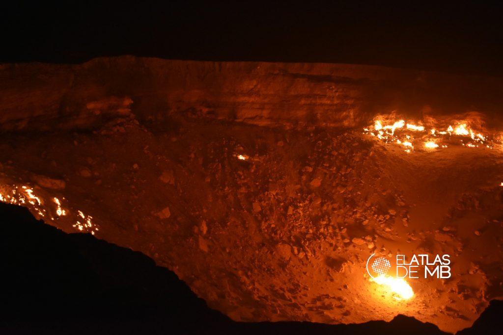 MERV y Darwaza, tesoros de fuego en el Karakum