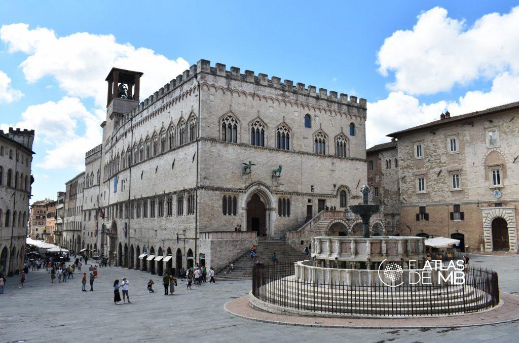 Qué ver en PERUGIA y ASÍS, el espíritu del grifón
