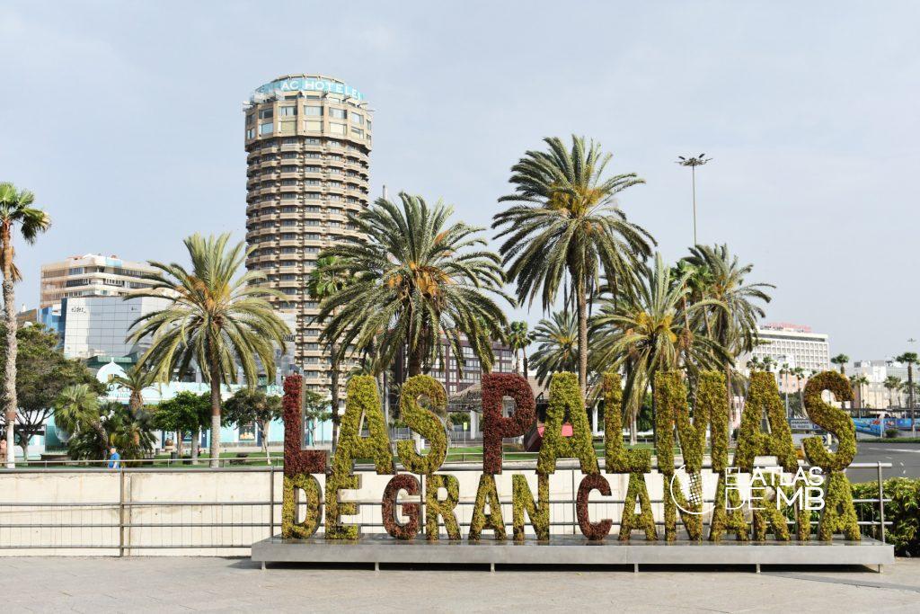 LAS PALMAS de Gran Canaria, la luz del Atlántico